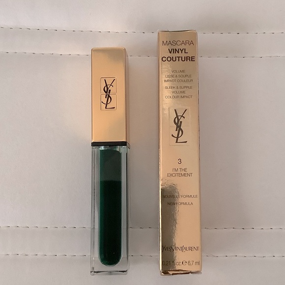 YSL Vinyl Couture Mascara # 3 I'm The Excitement - Picture 1 of 3